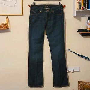 Vintage Y2K Old Navy low-rise "Diva" bootcut jeans, size 2.